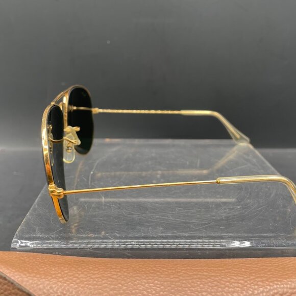 Vintage B&L Ray-Ban Bausch & Lomb Aviators Sunglasses With Case - Picture 3 of 11